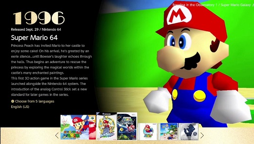 Super mario 3d sales all stars galaxy